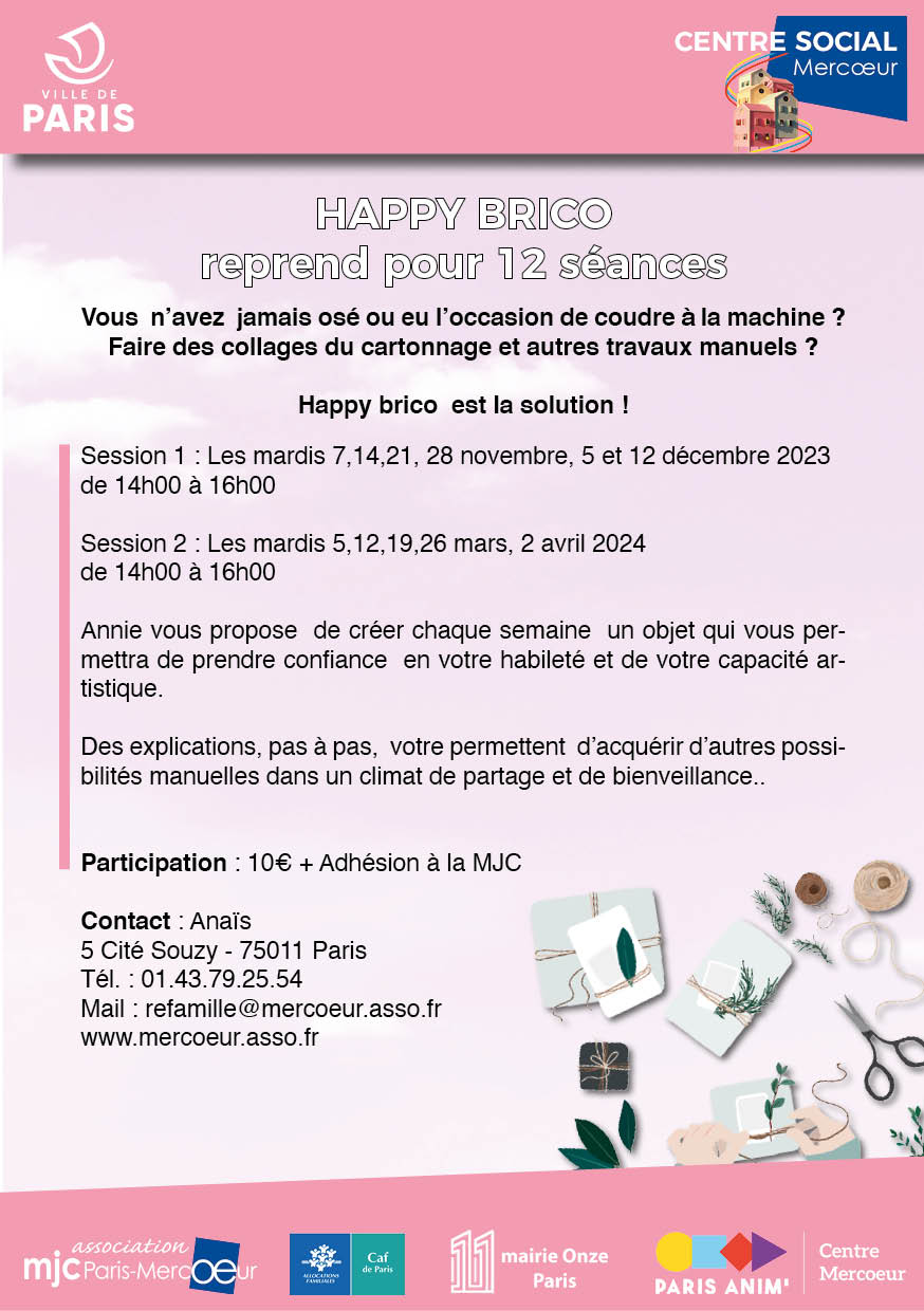 Happy Brico 23-24