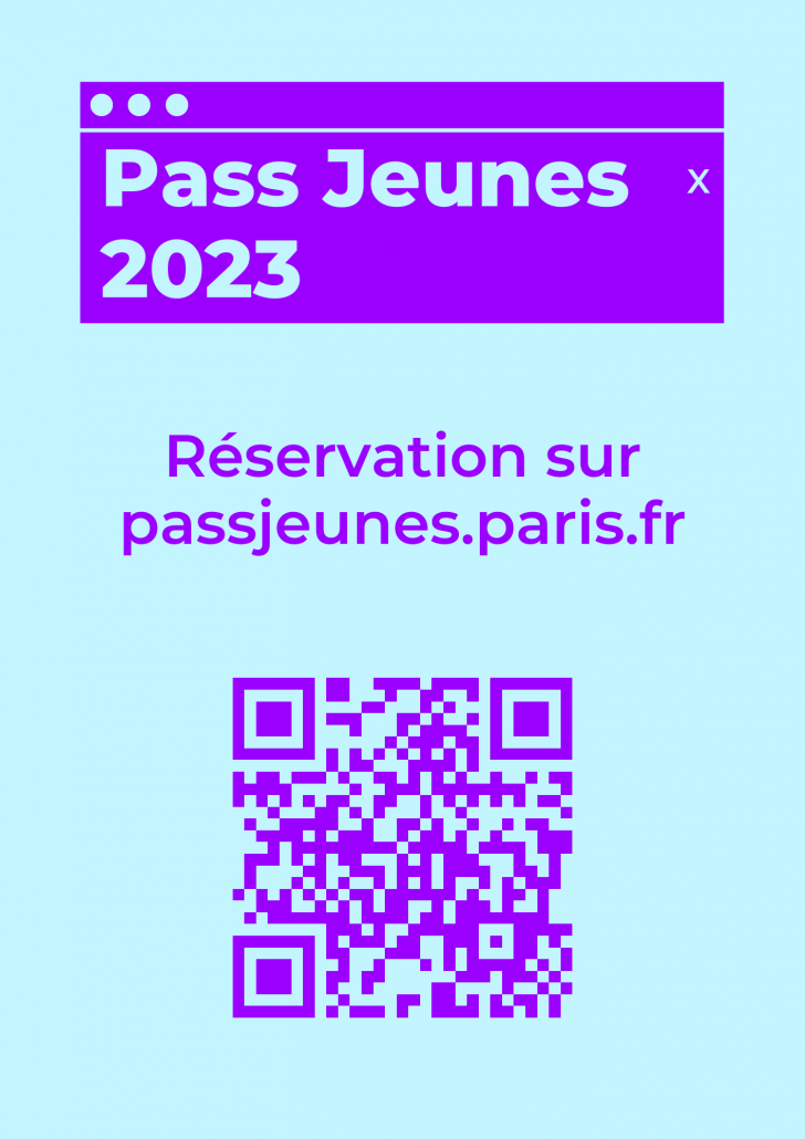 QR Code Pass Jeunes 2023