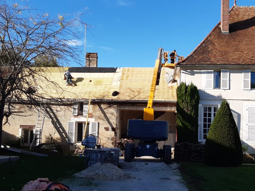 travaux