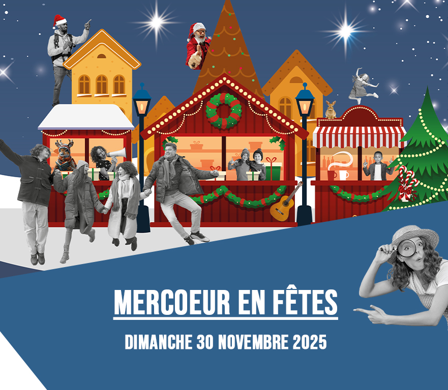 Mercoeur en fêtes. Dimanche 30 novembre 2025 de 10h00 à 17h00