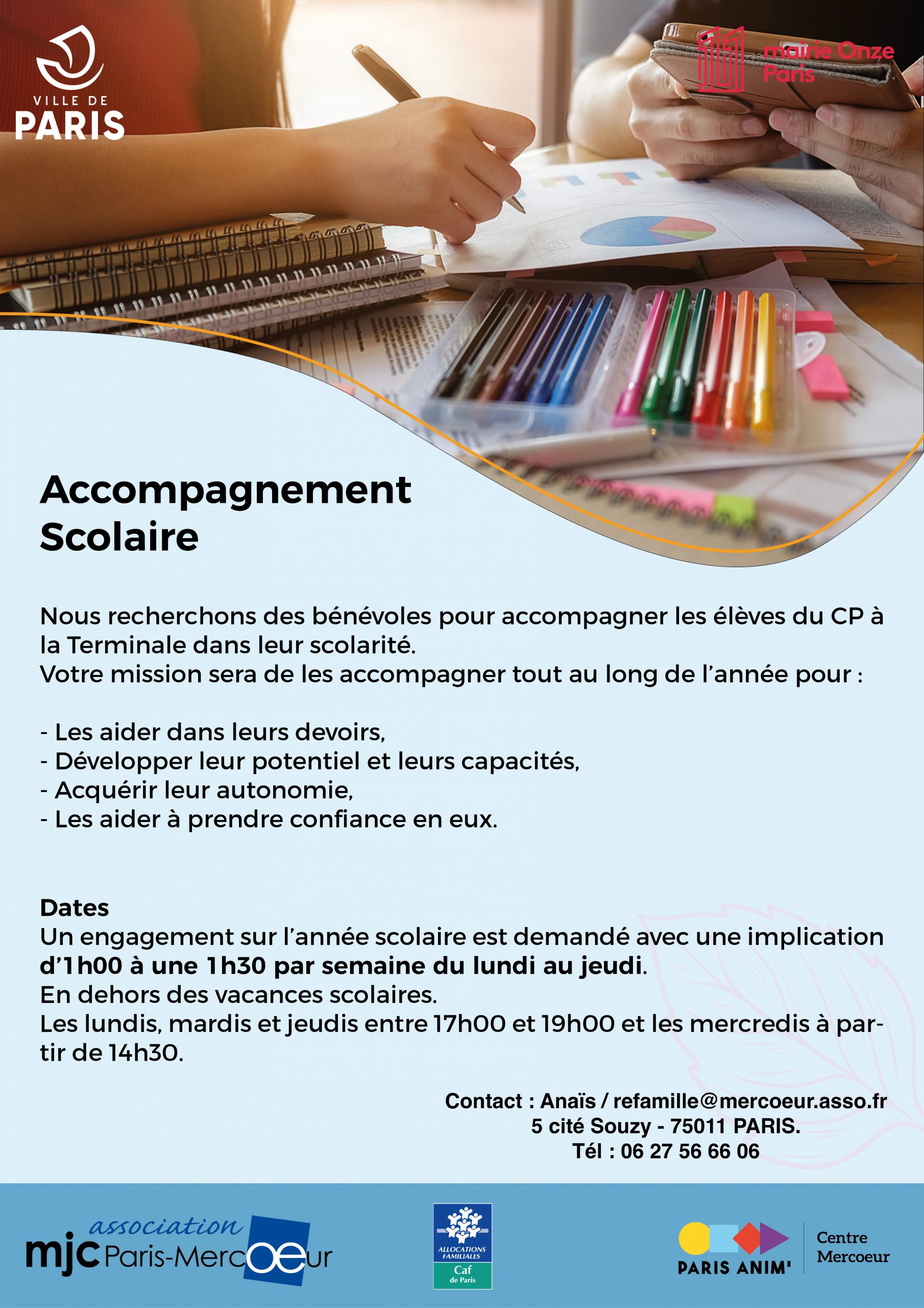 Accompagnement Scolaire
