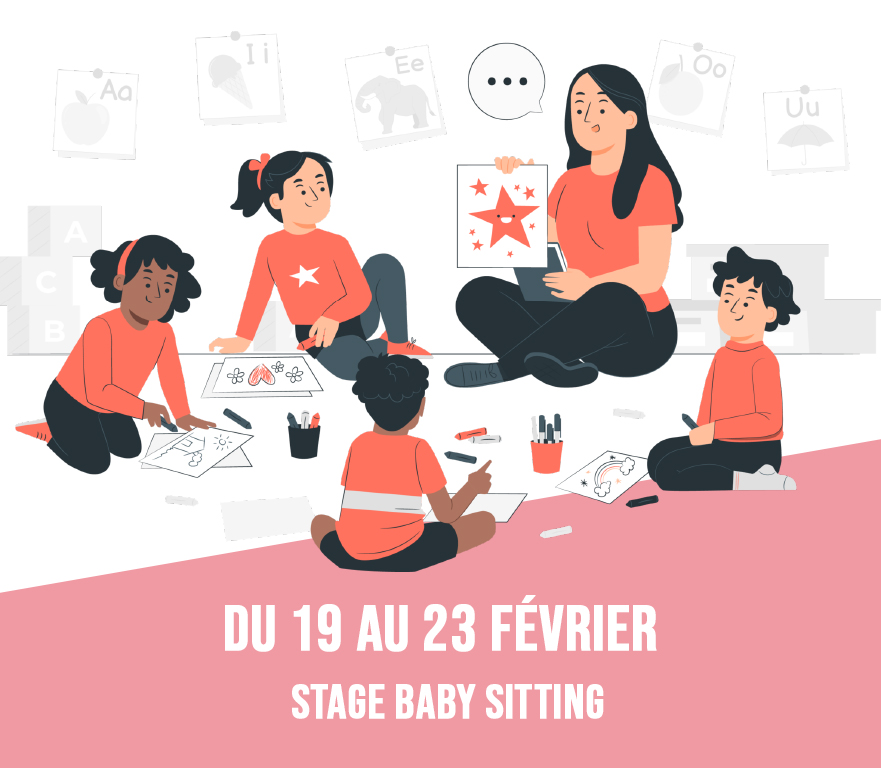 Comme chaque année, le centre Mercœur, Solidarité Roquette et l’EPJ Belleville proposent un stage de Baby-Sitting diplômant.