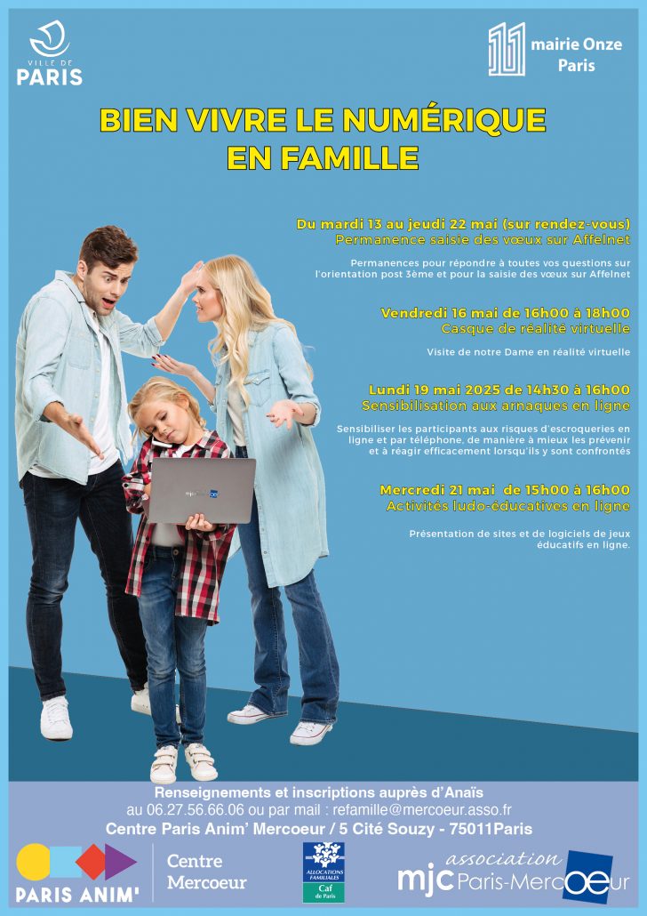Bien vivre le numérique en famille