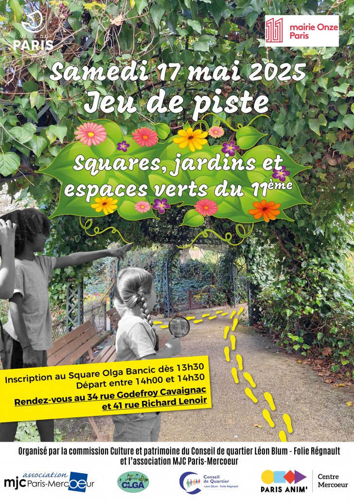 Jeu de piste 2025