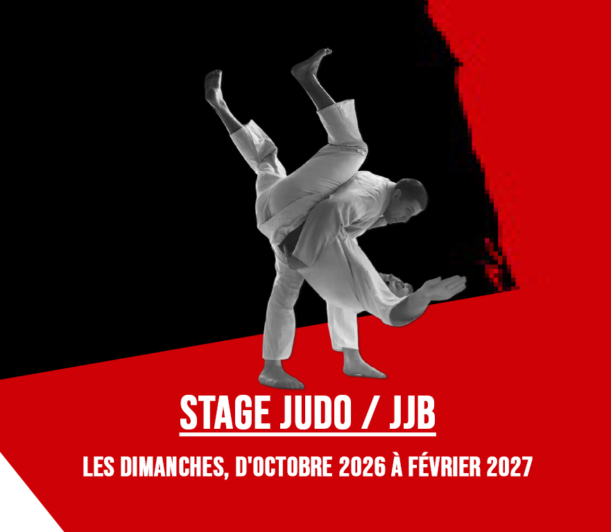 Stages de judo et de JJB