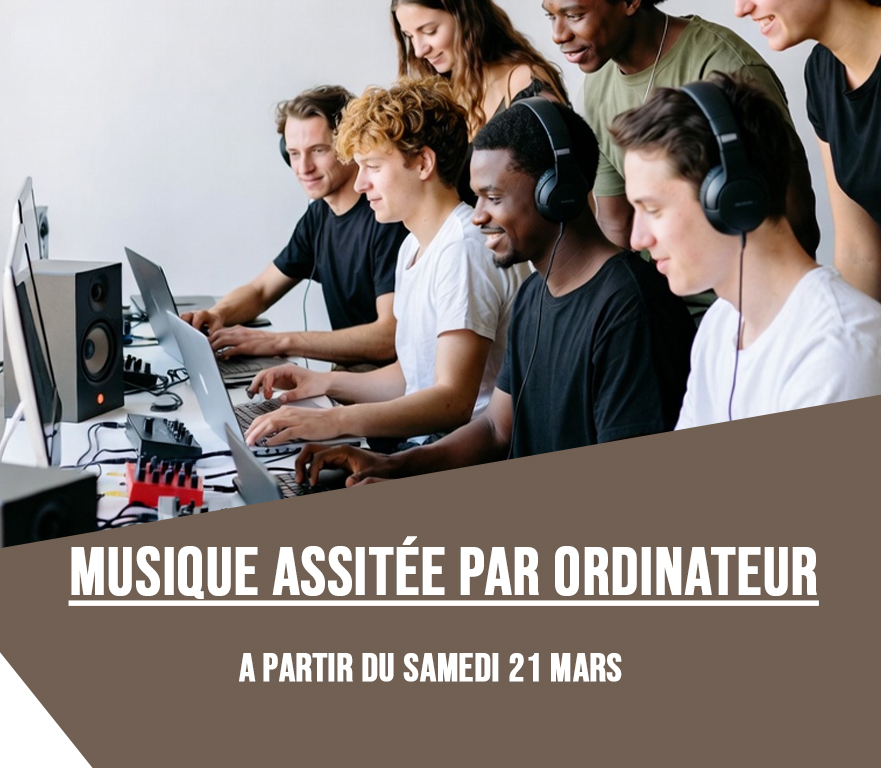 Format de 5 séances de 2 heures les samedis de 15h45 à 17h45