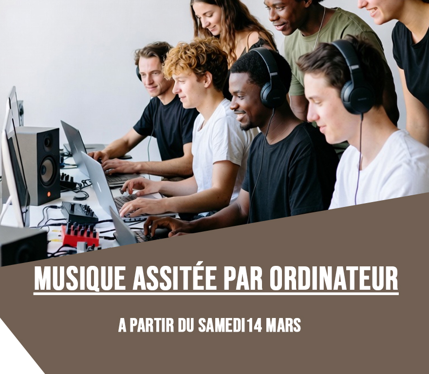 Format de 5 séances de 2 heures les samedis de 15h45 à 17h45