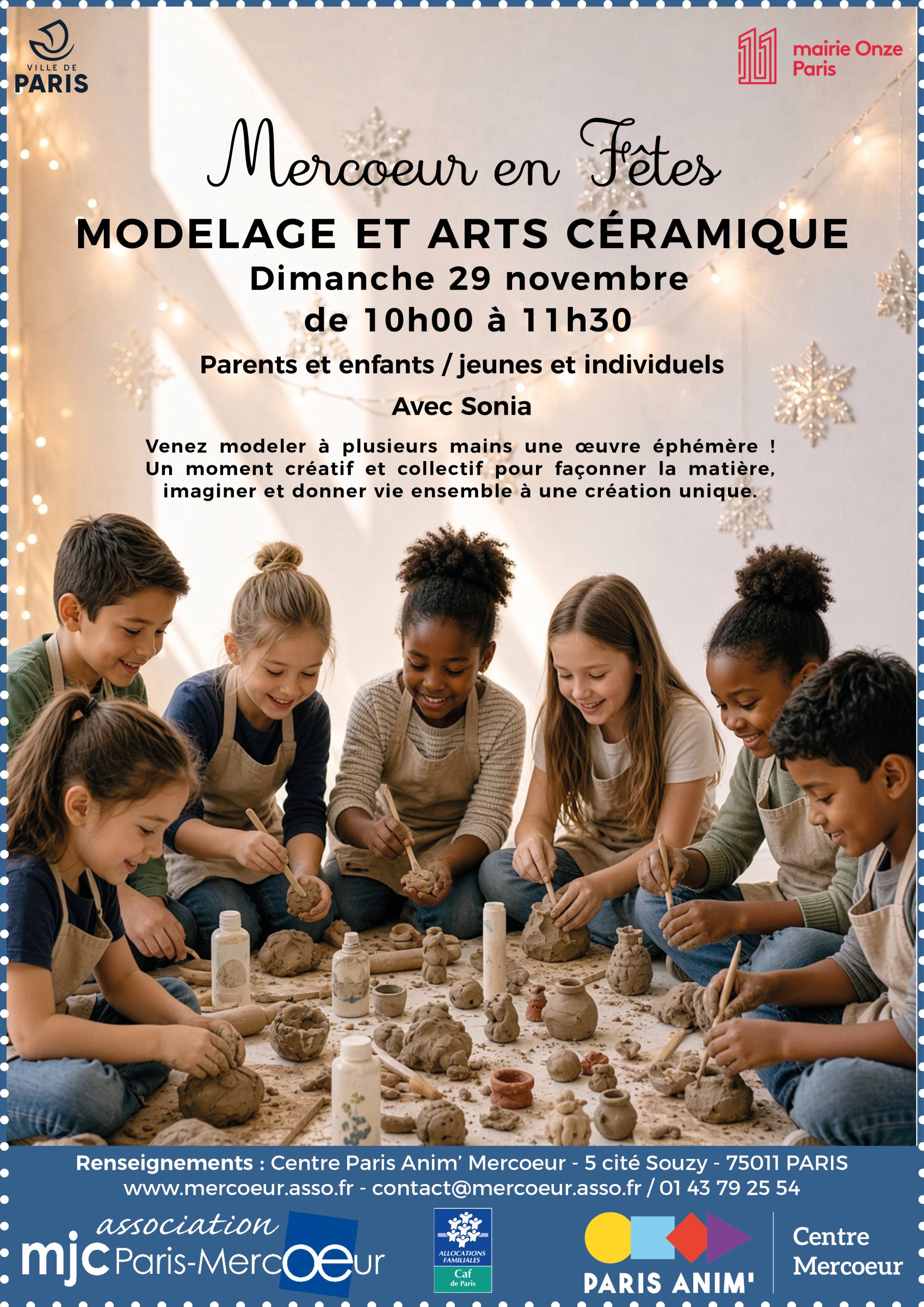 Modelage et arts céramiques