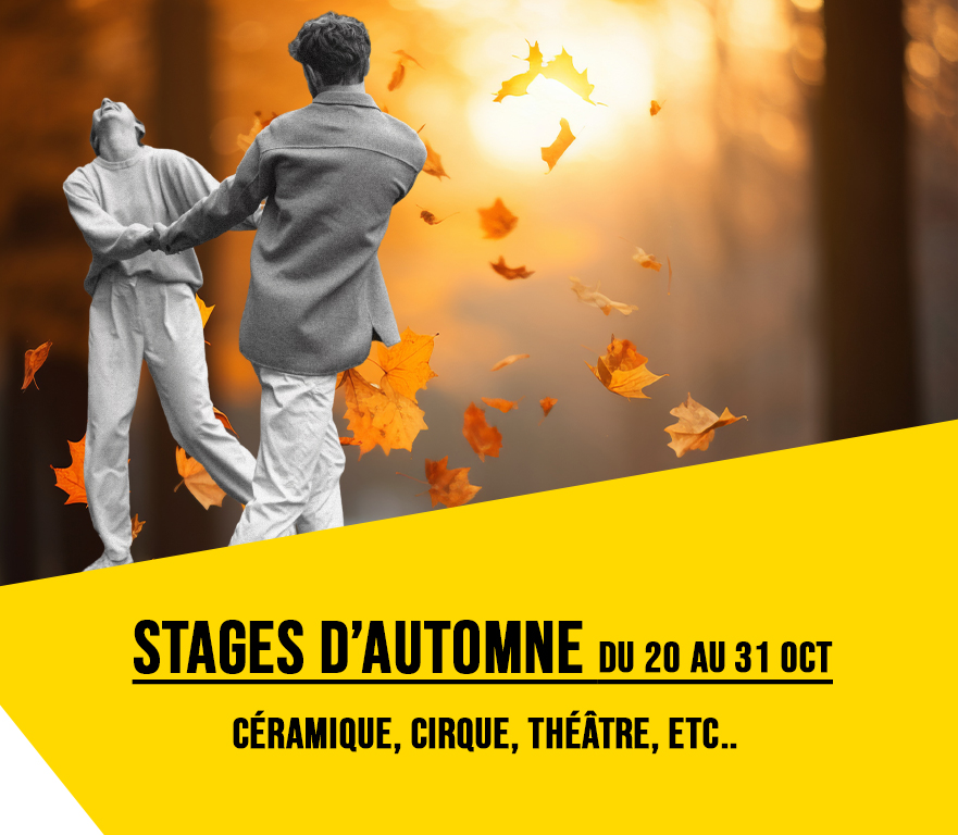 Les stages d'automne sont arrivés