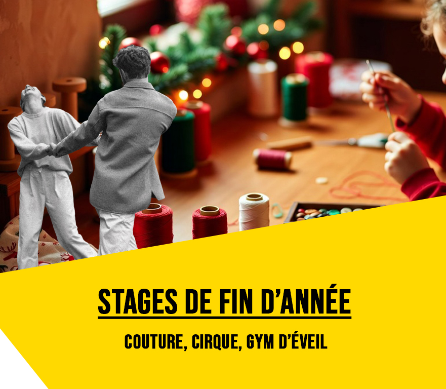 Les stages de fin d’année, du 22 au 26 décembre 2025