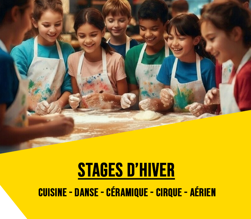 Les stages d'hiver sont arrivés