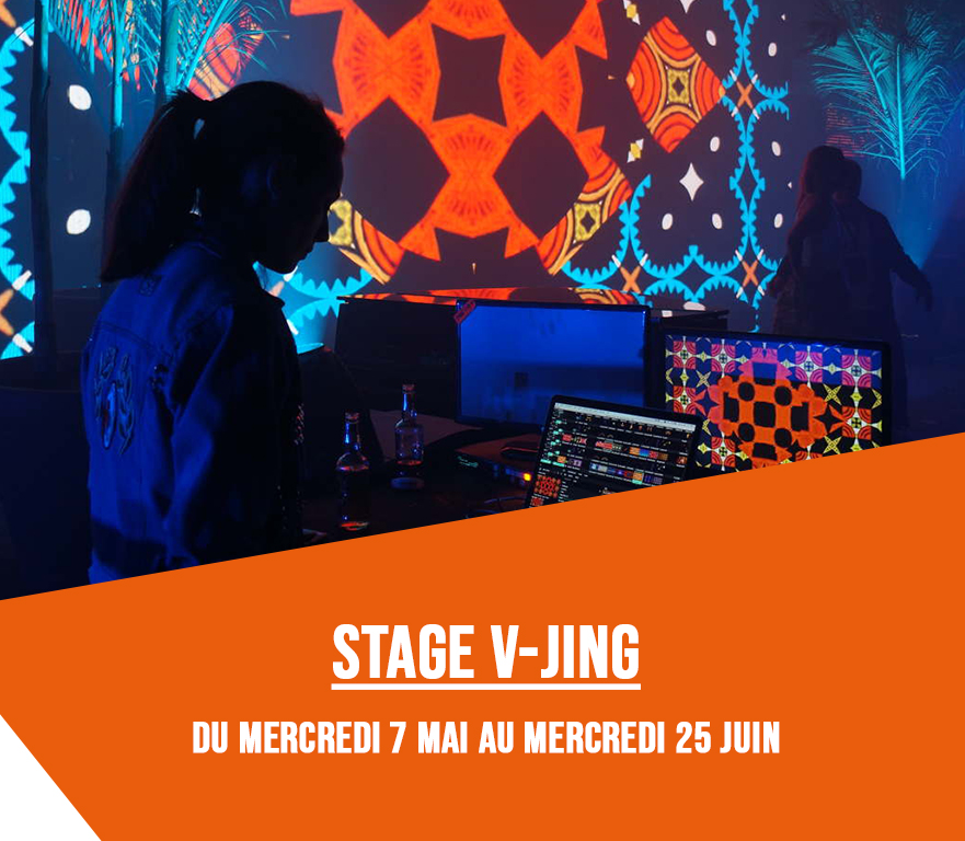 Stage VJING du mercredi 7 mai au mercredi 25 juin 2025 de 19h00 à 21h00