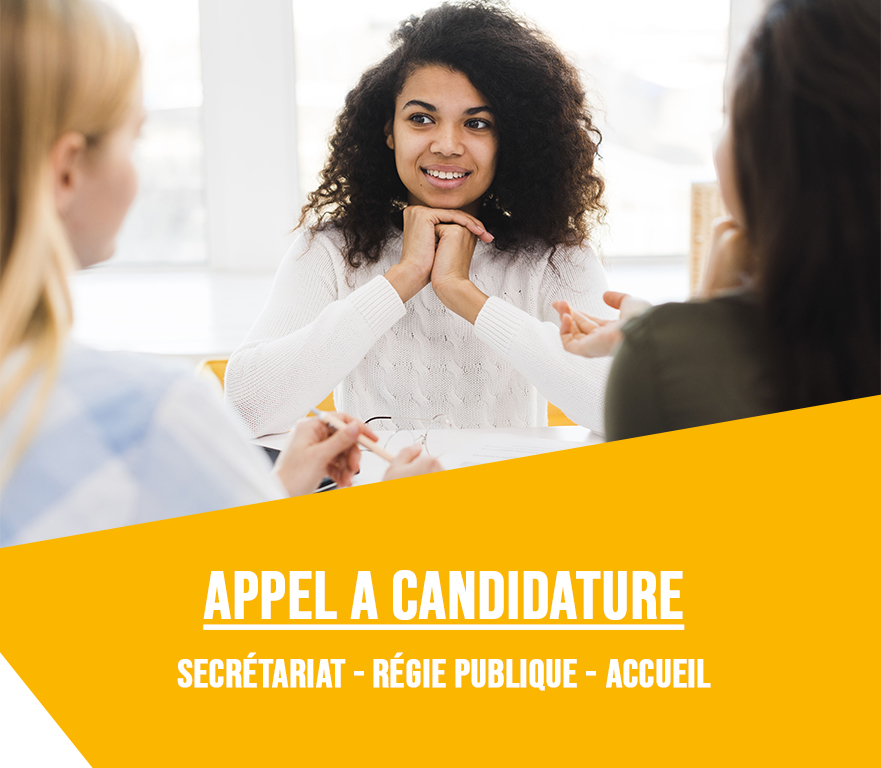 Nous recrutons