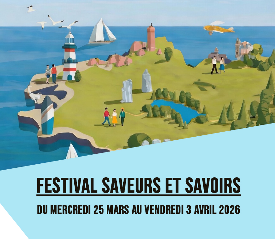 Pour ce mini festival nous partons à la découverte de la Bretagne.