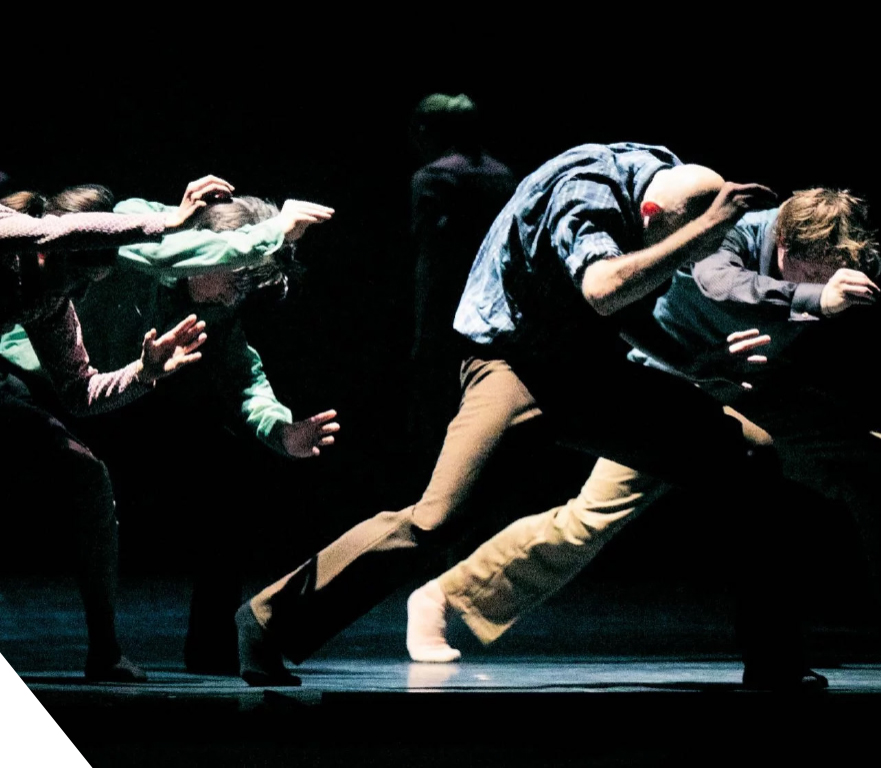 Ce spectacle s’inspire de l’univers chorégraphique d’Hofesh Shechter.