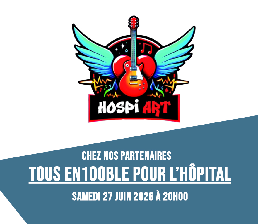 Parce que l’Art rassemble, soigne autrement et crée du lien, « Tous EN100BLE pour l’Hôpital » est avant tout une aventure humaine