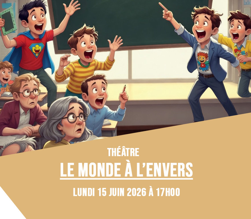 Une pièce où le langage devient un jeu et où les rôles s’inversent