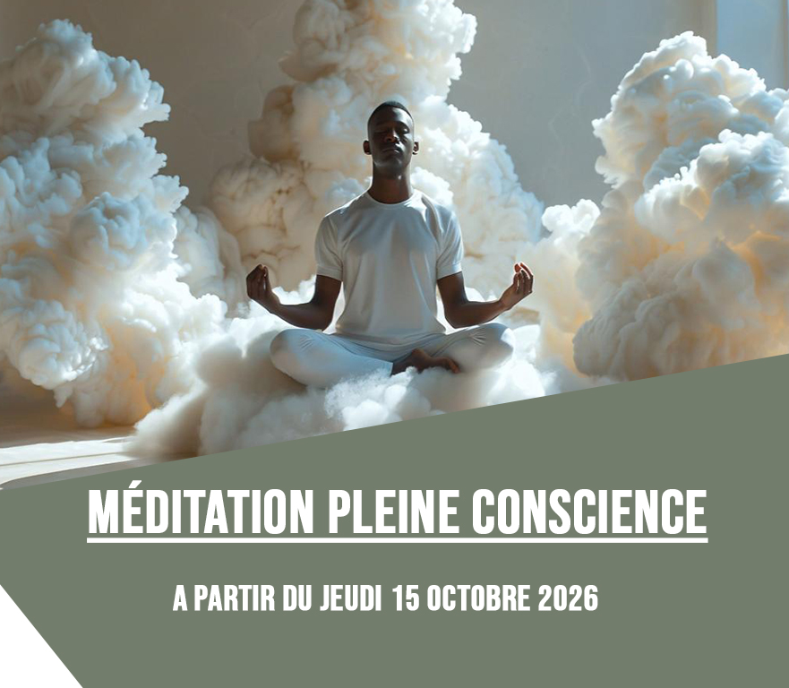 Stage de Méditation par la pleine conscience en mars, avril et mai