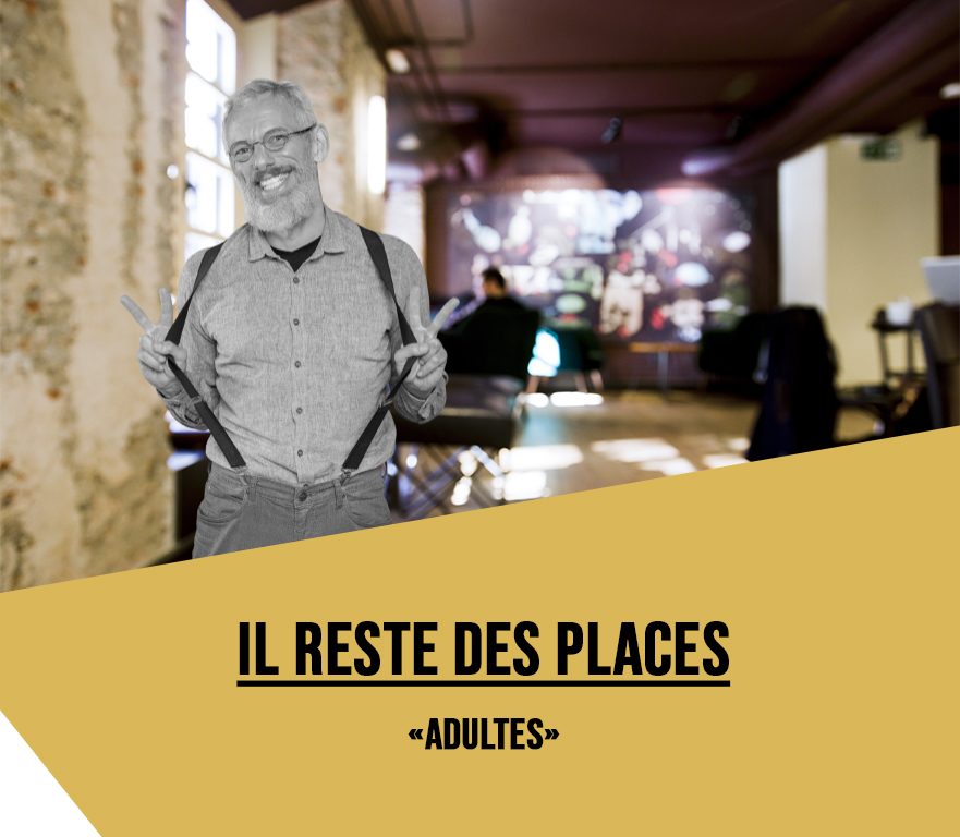 Activités et stages, il reste des places.