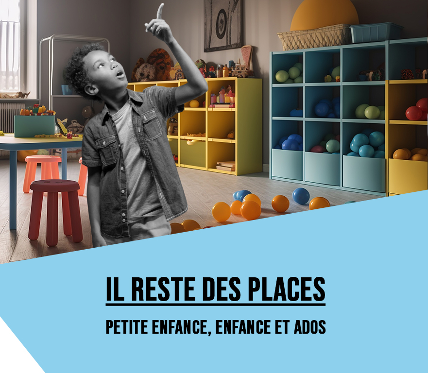Activités, il reste des places.