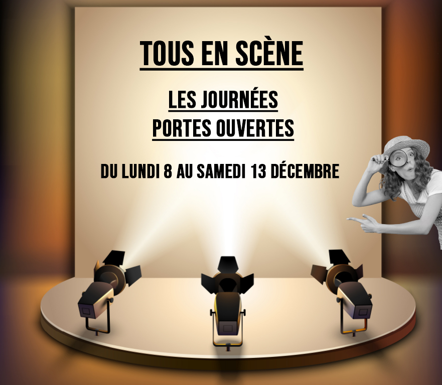 Les journées portes ouvertes