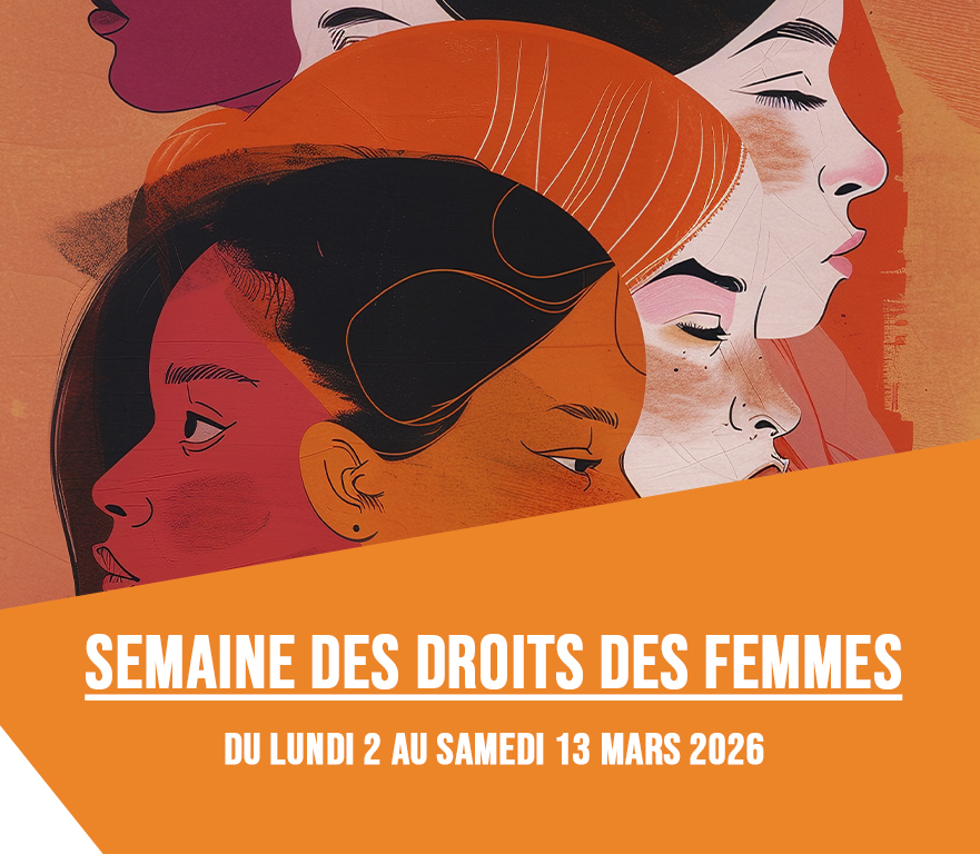Semaine des droits des femmes, du lundi 2 au samedi 13 mars 2026