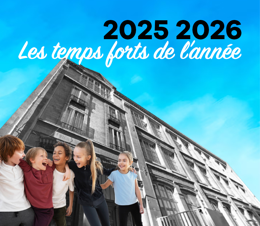 Les évènements et temps forts de l'année 2025-2026. A vos agendas !