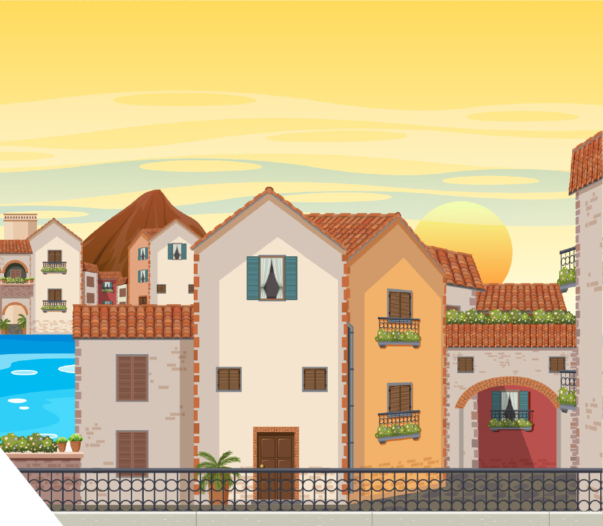 À Livourne, toute la ville se prépare fébrilement à partir en vacances à la campagne.
